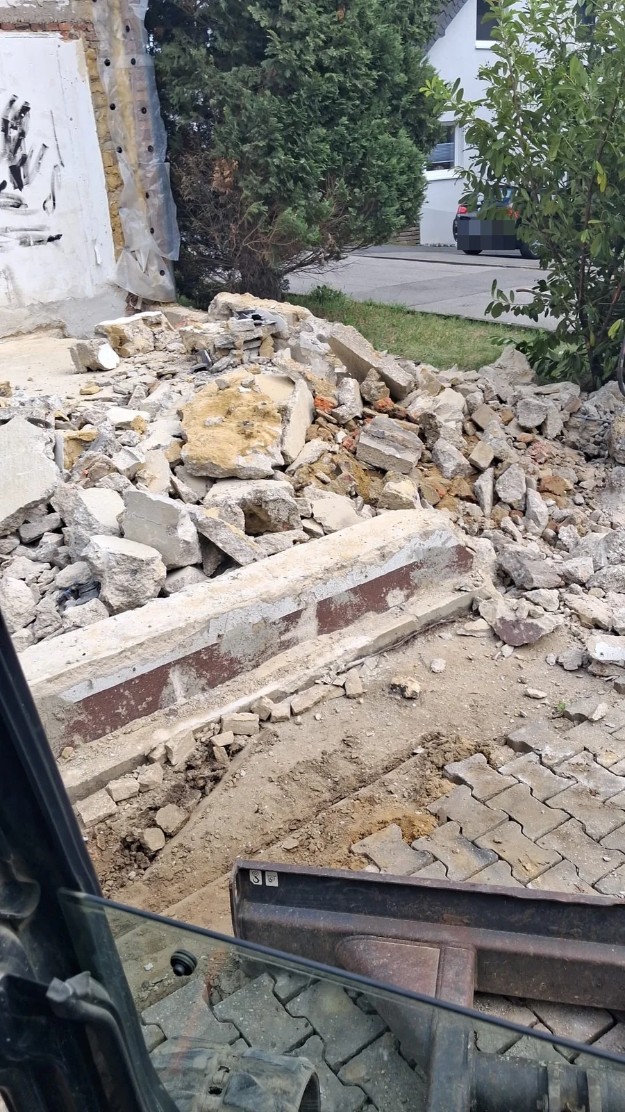Rückbau eines Anbaus