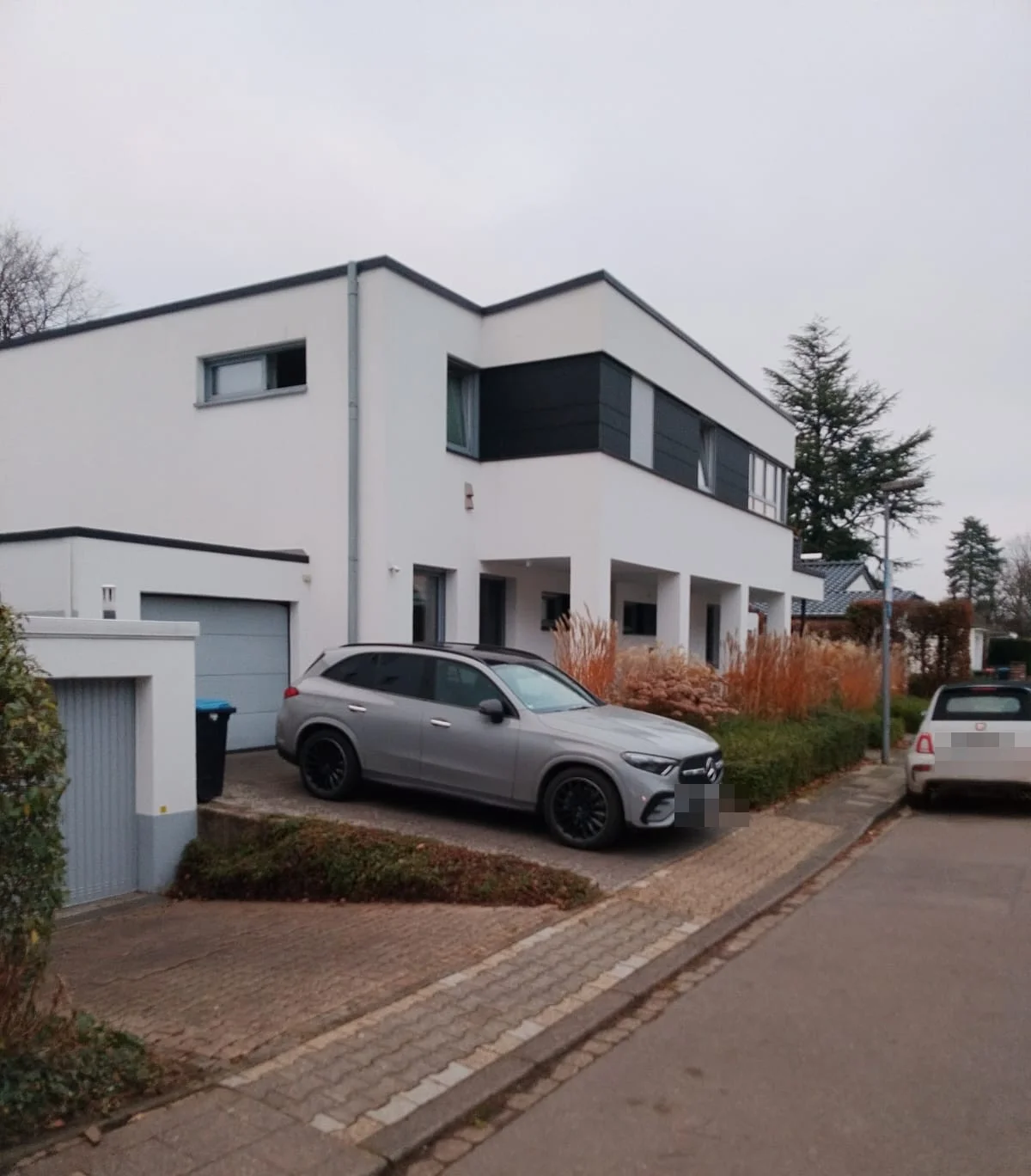 Einfamilienhaus im Bauhausstil